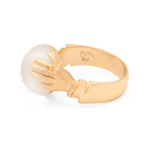 Moonstone Scryers Ring - Picture 14 of 15